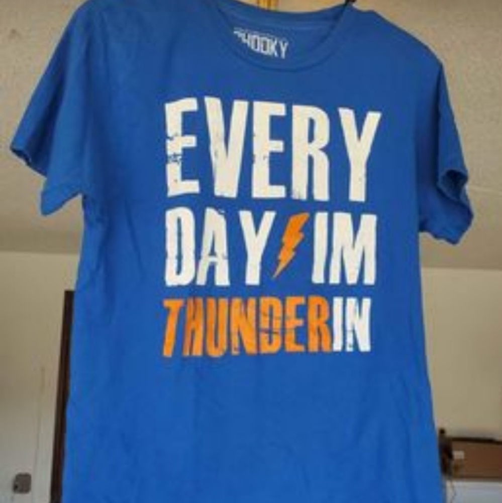 Every Day I'm Thunderin' Thunder T-Shirt